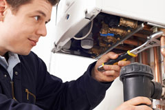 only use certified Hatston heating engineers for repair work